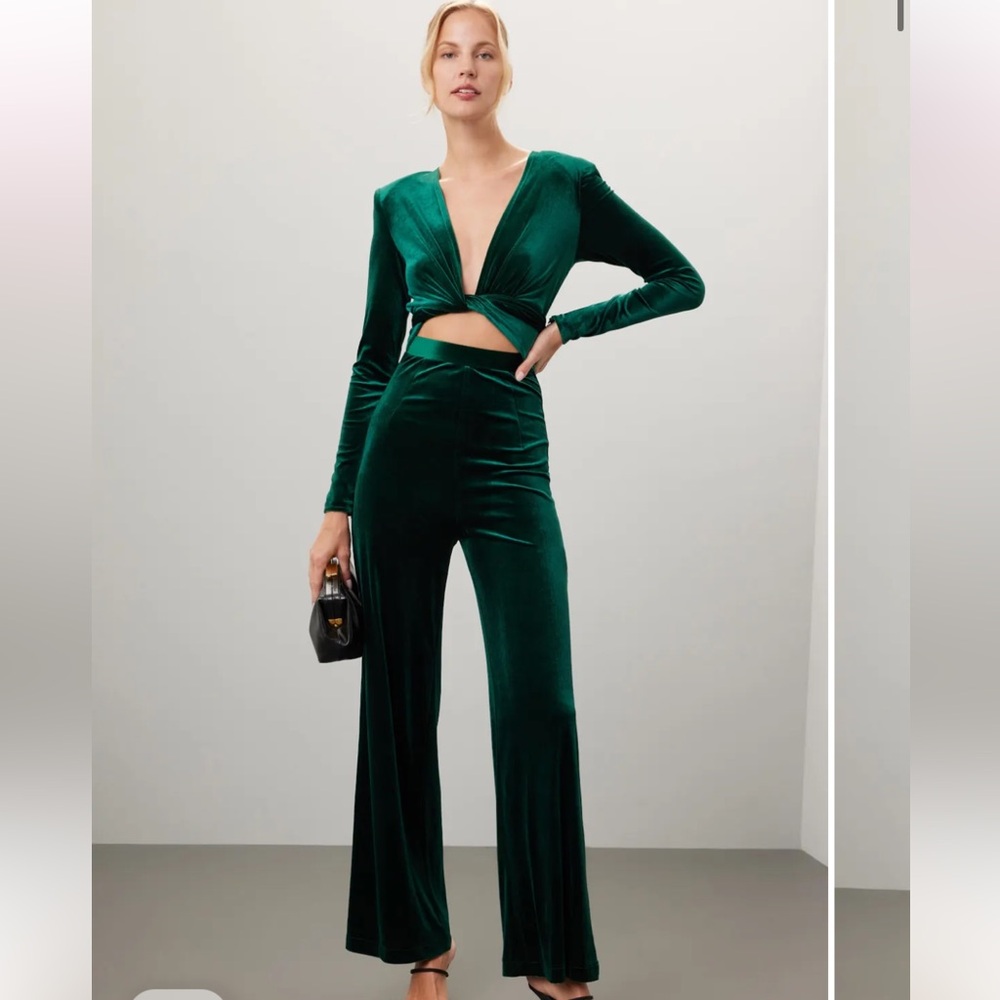 Bronx and Banco Cleopatra Jumpsuit in green size XXL RARE